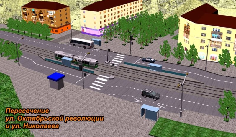 В Смоленске предложена выделенка для трамваев
